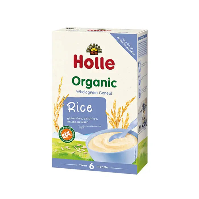 Holle – Pure Orizi Organik (6m+)
