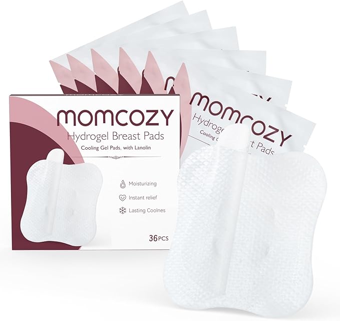 MomcozyKompresa Qetësuese me Xhel