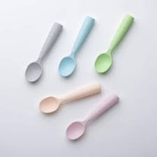 Training Spoon 2-pack (Grey+Cotton Candy) Miniware