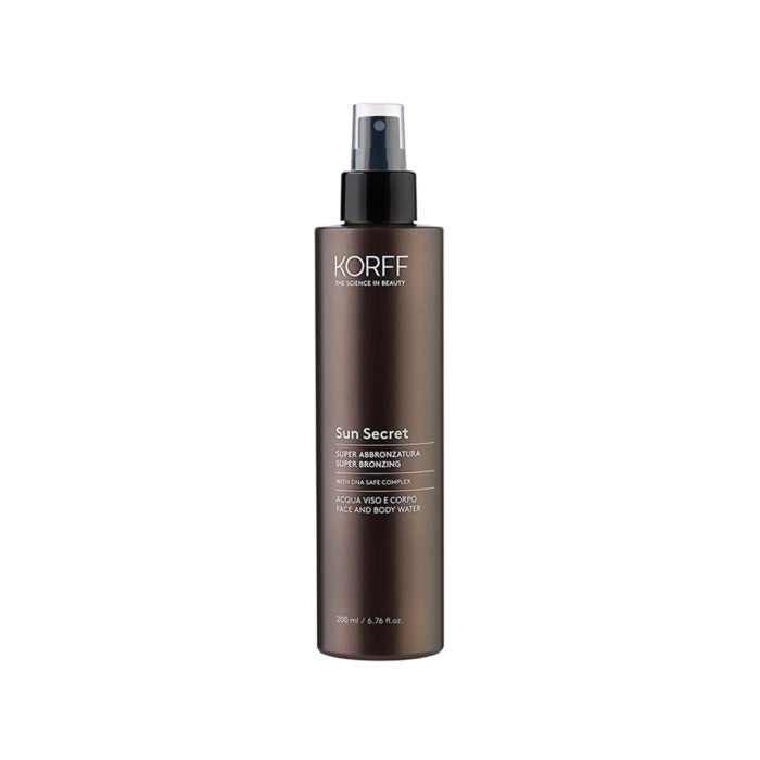 Korff – Sun Secret Ujë Abronzues