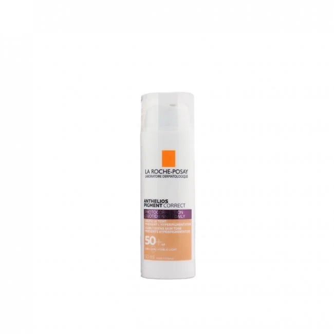 La Roche-Posay – Anthelios Pigment Correct Daily Tinted Cream (SPF 50+)