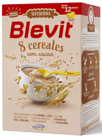 Blevit Superfibra 8 Drithëra me Kakao (që nga 12 muajsh)