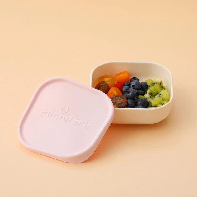Seti i tasave të ushqimit (Snack Bowl) - Pako me 3 copë (Aqua/Grey/Keylime) Miniware
