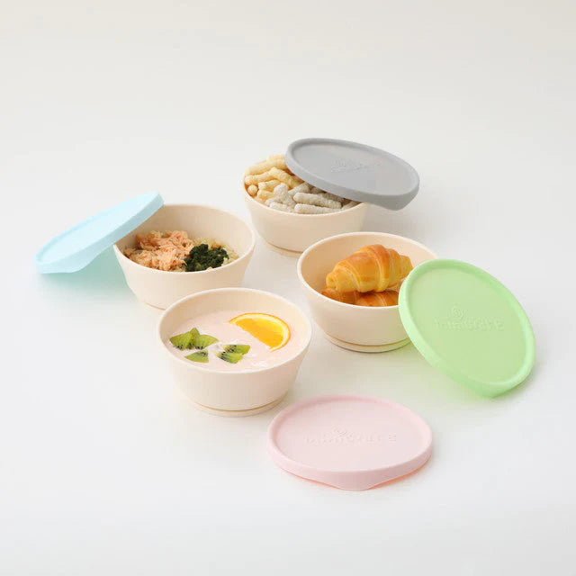 Seti "My First Bites" (kaçat e mia të para) (Vanilla/Keylime) Miniware