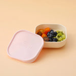 Seti i tasave të ushqimit (Snack Bowl) - Pako me 3 copë (Aqua/Grey/Keylime) Miniware