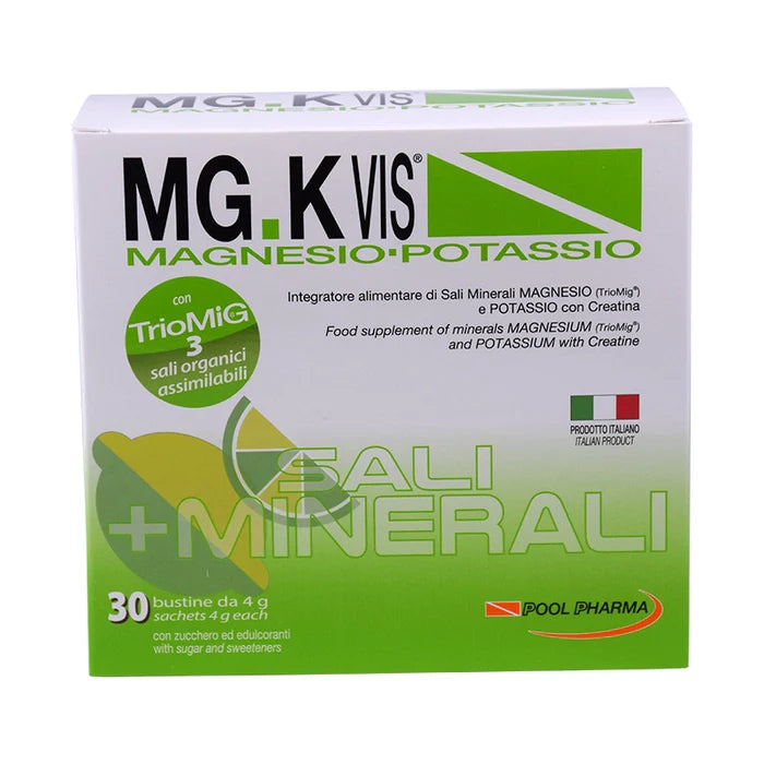 MG.K Vis Magnesio – Suplement i Avancuar për Energi dhe Funksionim Optimal të Muskujve