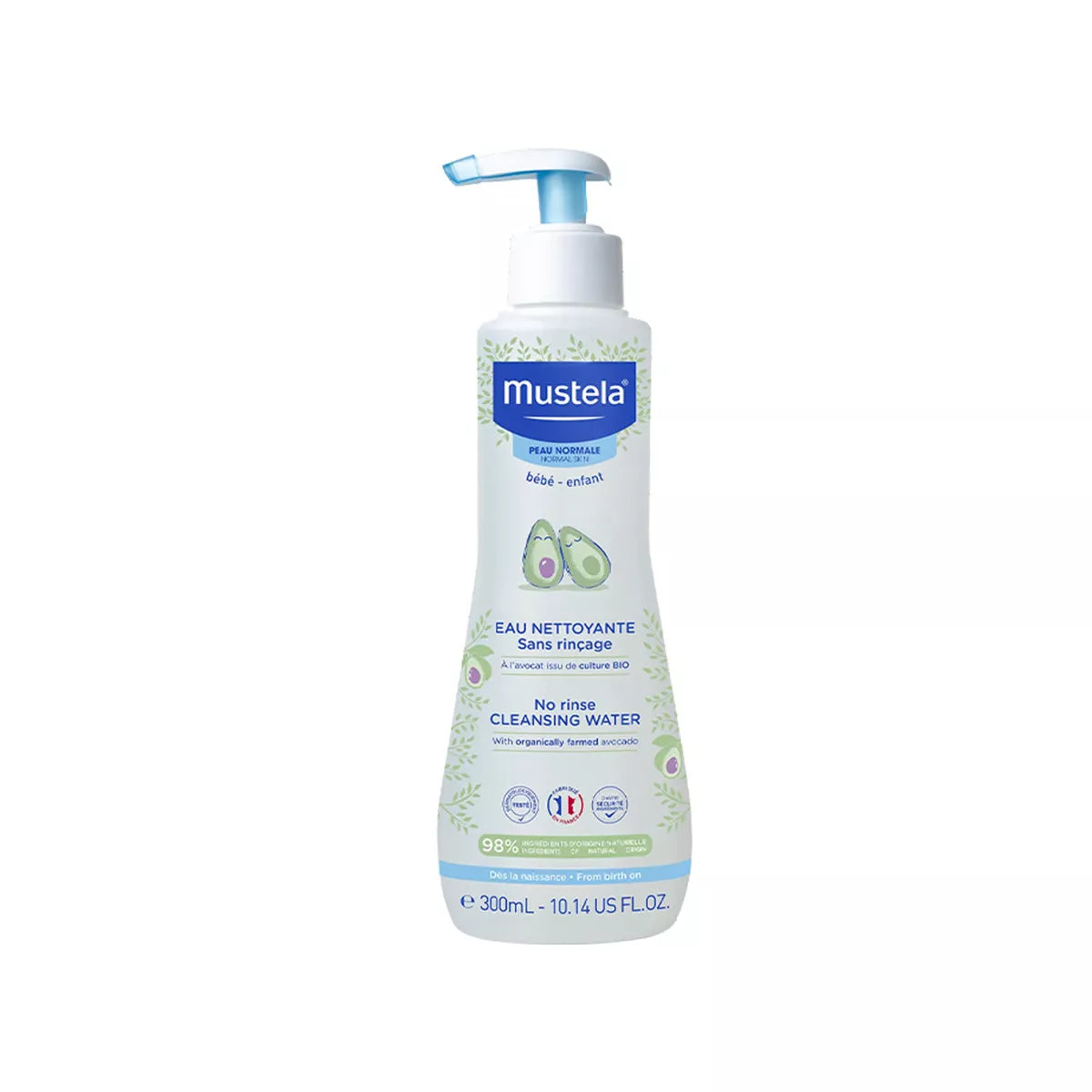 Mustela No Rimse Baby Cleansing Water