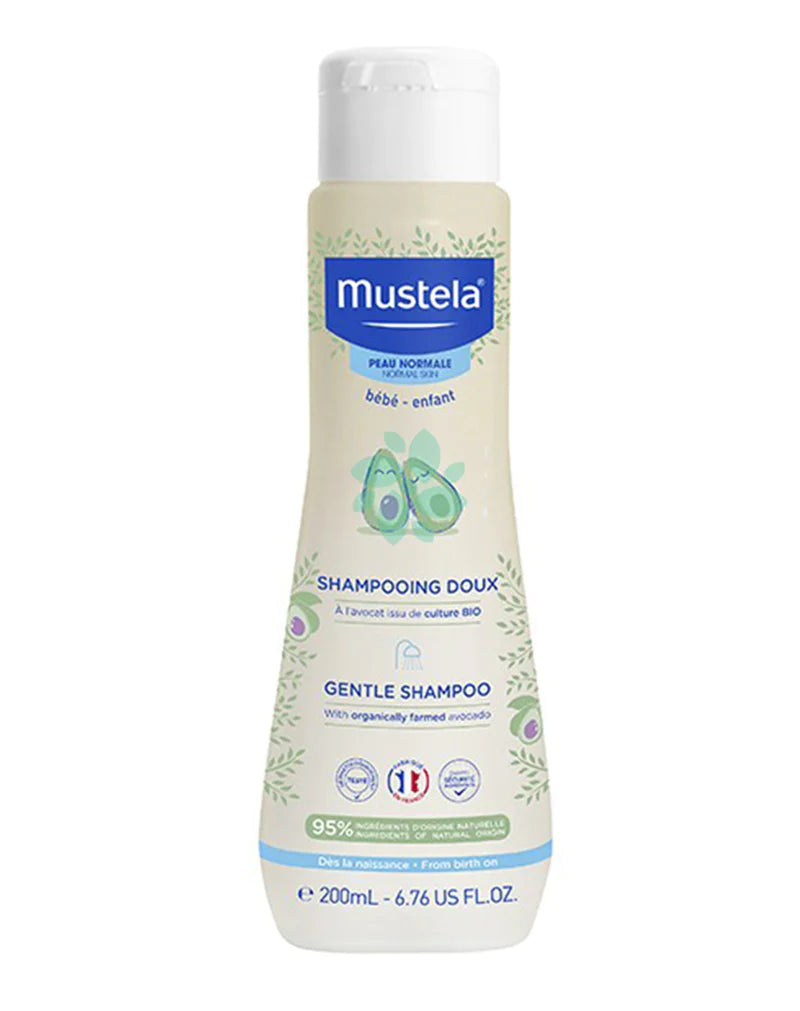 Mustela- Xhel pastrues i butë me avokado