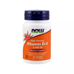 Now – Vitamina D-3 2,000 IU
