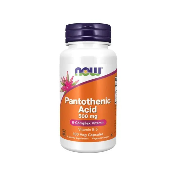 Now – Pantothenic Acid