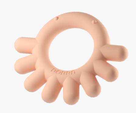Borrn - Dhembezues per bebe - portokalli