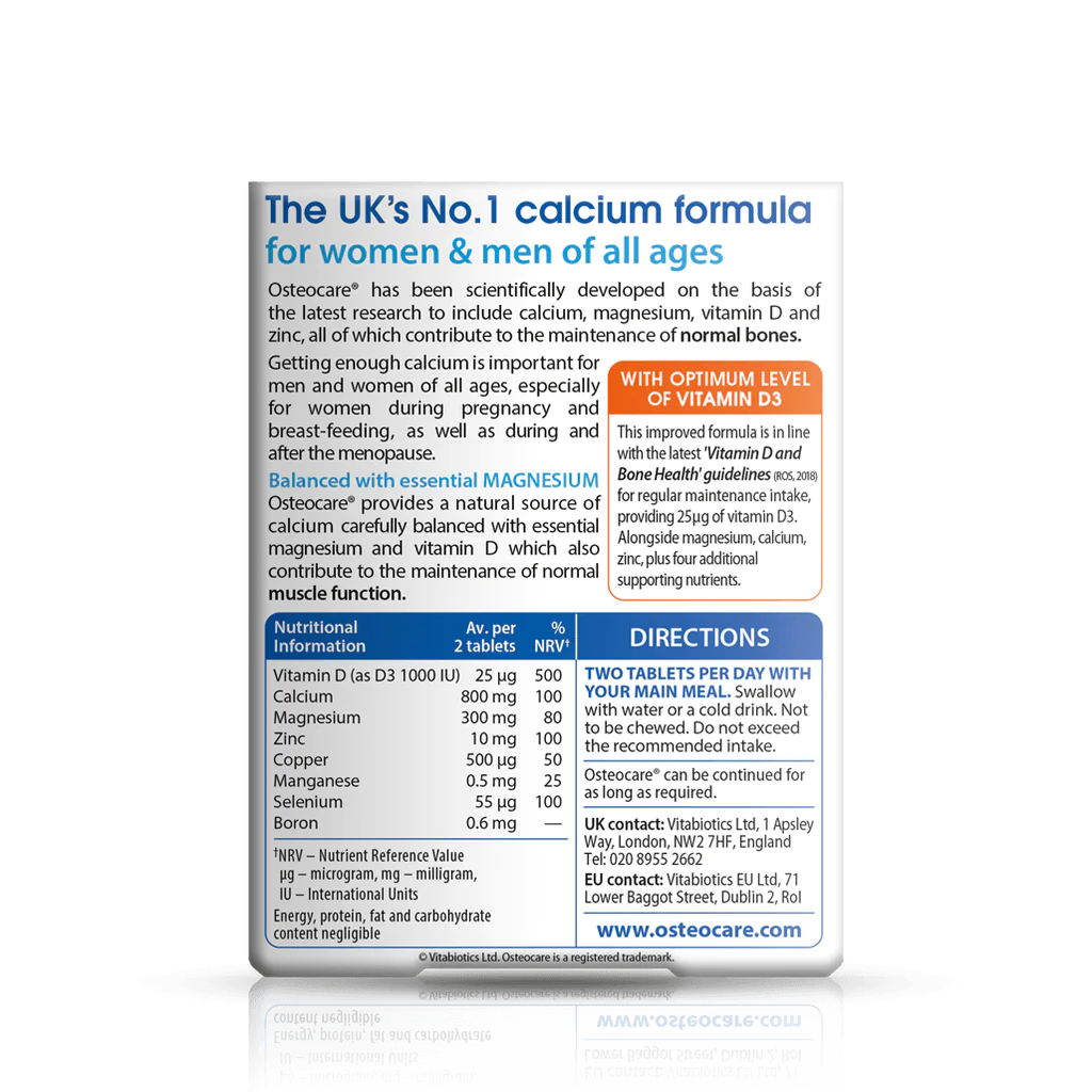 Vitabiotics – Osteocare Original