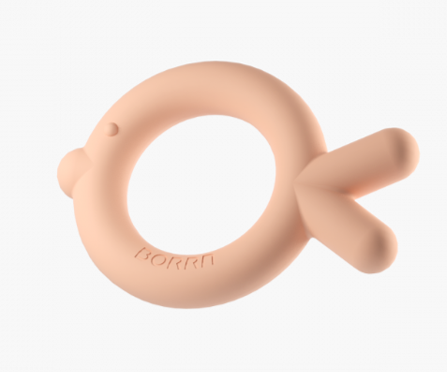 Borrn - Dhembezues per bebe - portokalli