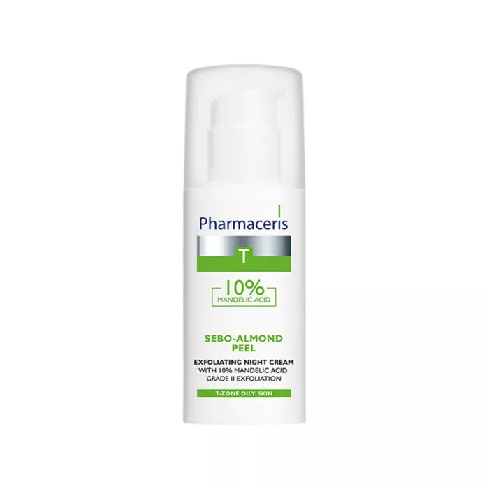 Pharmaceris – T Exfoliating Night Cream (10% Mandelic Acid)