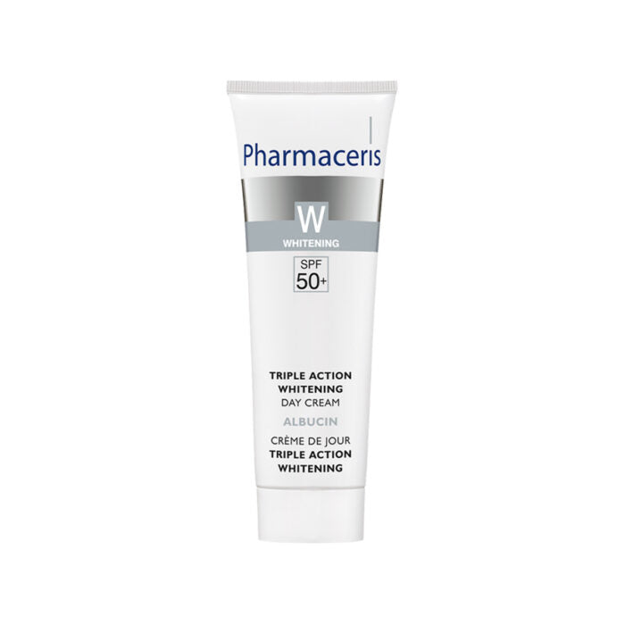 Pharmaceris – Triple Action Whitening Day Cream (SPF 50+)