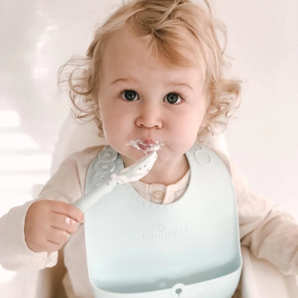 Training Spoon 2-pack (Grey+Lavender) Miniware