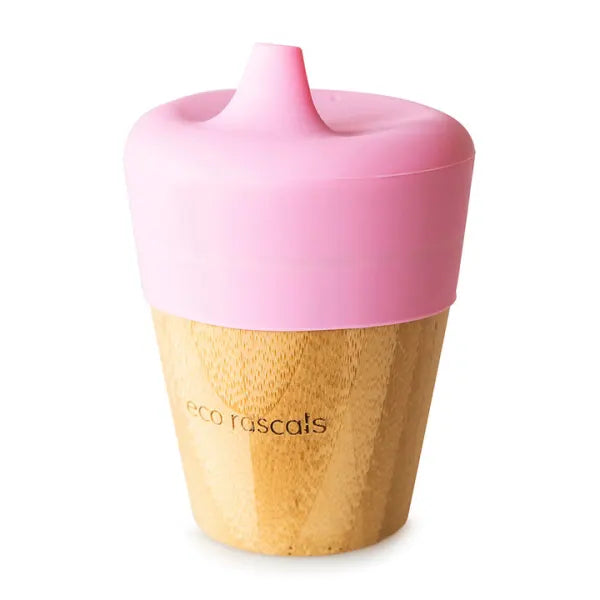 Eco Rascals- BAMBOO CUP WITH SIPPY FEEDER