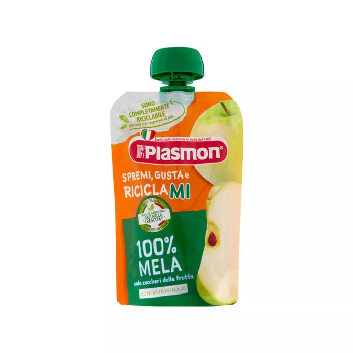 Plasmon – Spremi e Gusta Mollë (6m+)