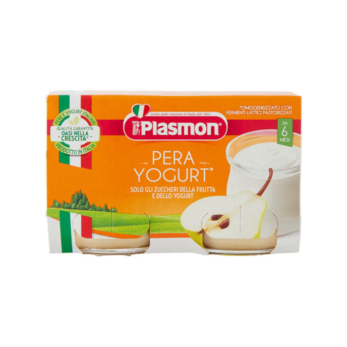 Plasmon – Kos me dardhë (6m+)
