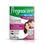 Vitabiotics – Pregnacare Him &amp; Her Conception