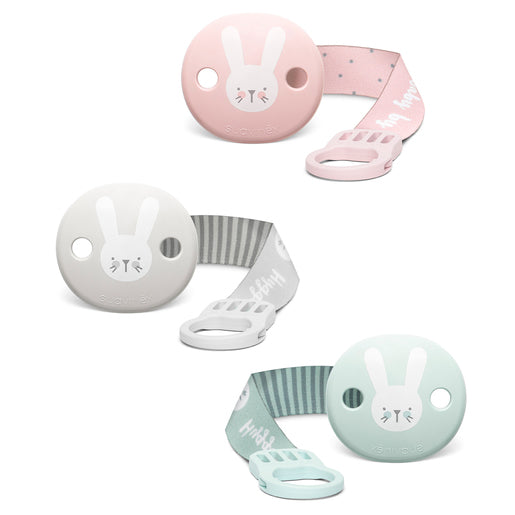 Suavinex - Soother clip with ribbon