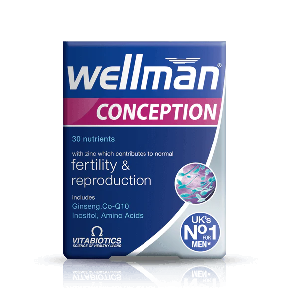 Vitabiotics – Wellman Conception