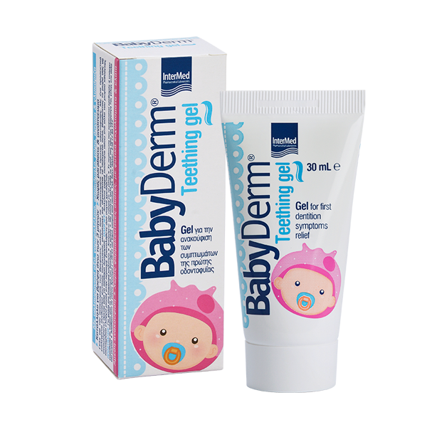 BABYDERM TEETHING GEL - Xhel gingival