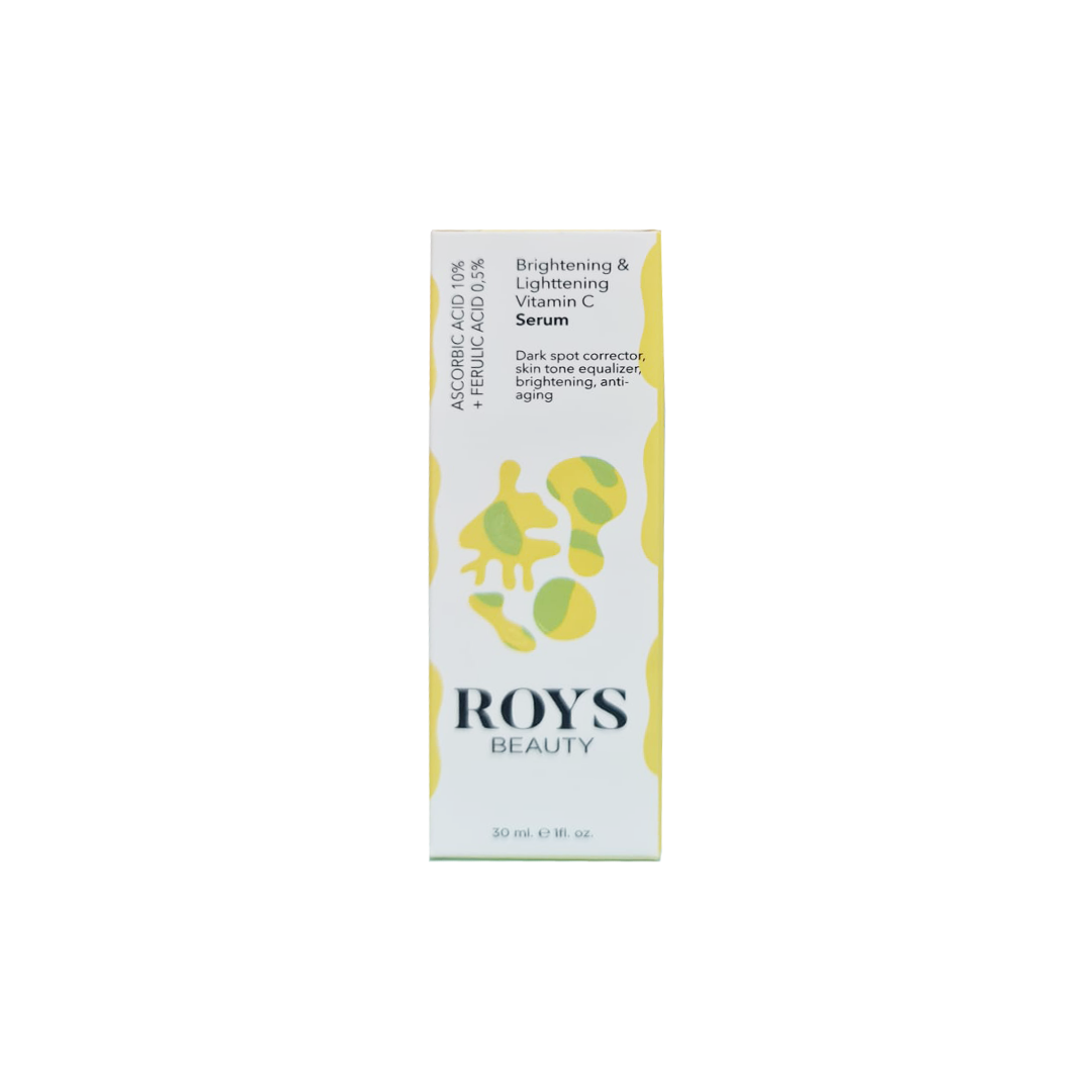 ROYS BEAUTY – Ascorbic Acid 10% + Ferulic Acid 0.5%