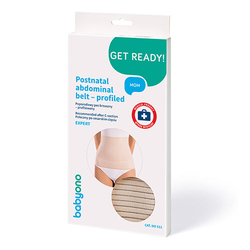 Babyono - Brez Llastiku Postnatal abdominal belt