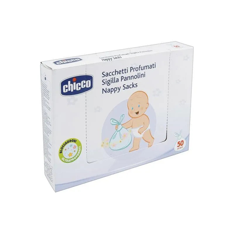 Chicco Qese të Aromatizuara për Pelenat (50 copë)