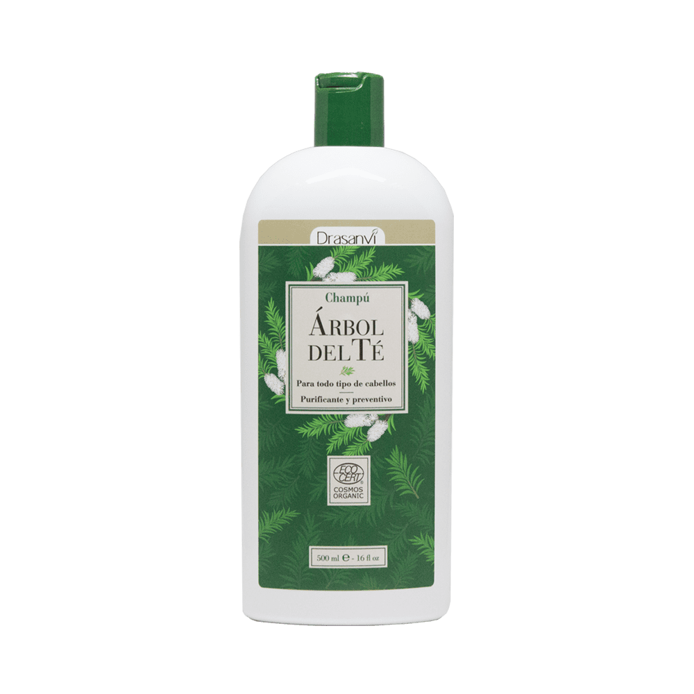 Drasanvi - Shampo flokesh me tea tree oil ecocert bio