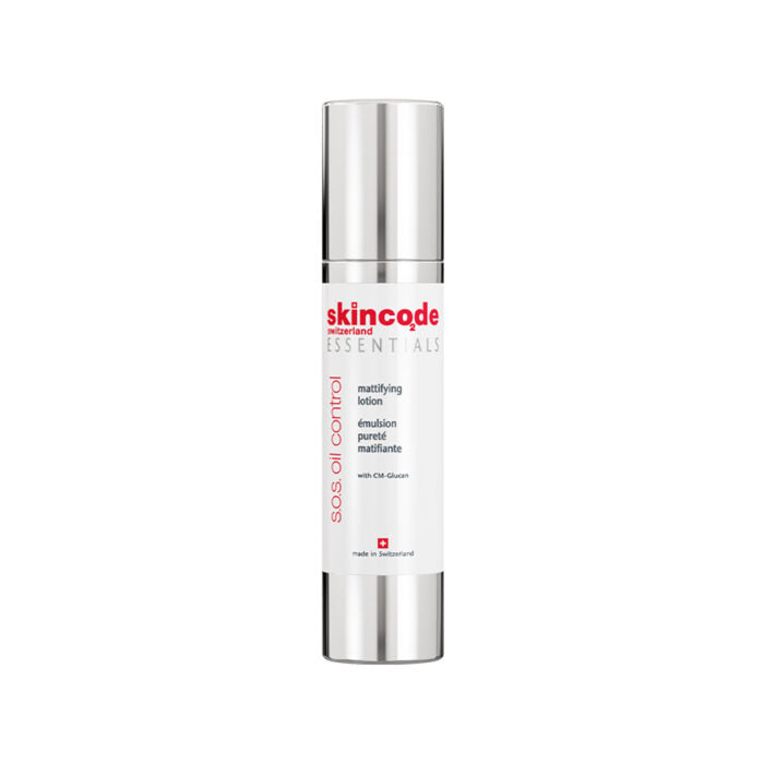 Skincode – SOS Oil Control Mattifying Lotion