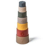 Stacking Cups Moonkie( Te gjitha ngjyrat ) Set Selikoni