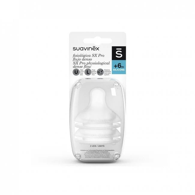 Suavinex - SX PRO™ physiological teat (Kokë fiziologjike)