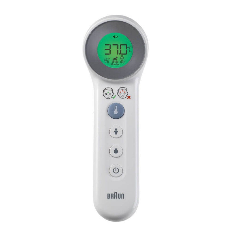 Braun - Termometer NoTouchForehead W/Age Precision BNT40