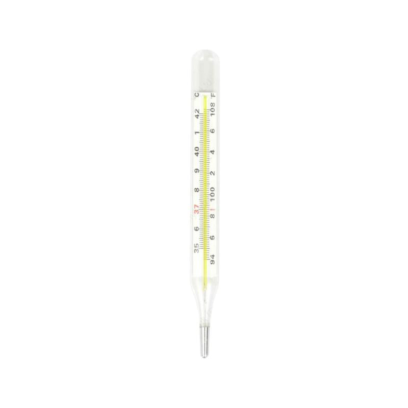 Termometer te thjeshte me zhive