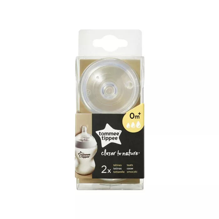 Tommee Tippee – Closer to Nature kokë biberoni (2x)