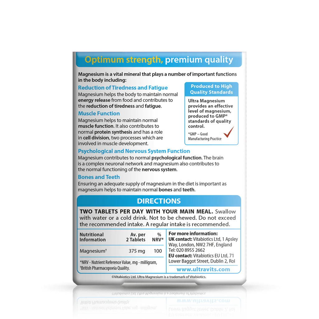 Vitabiotics – Ultra Magnesium