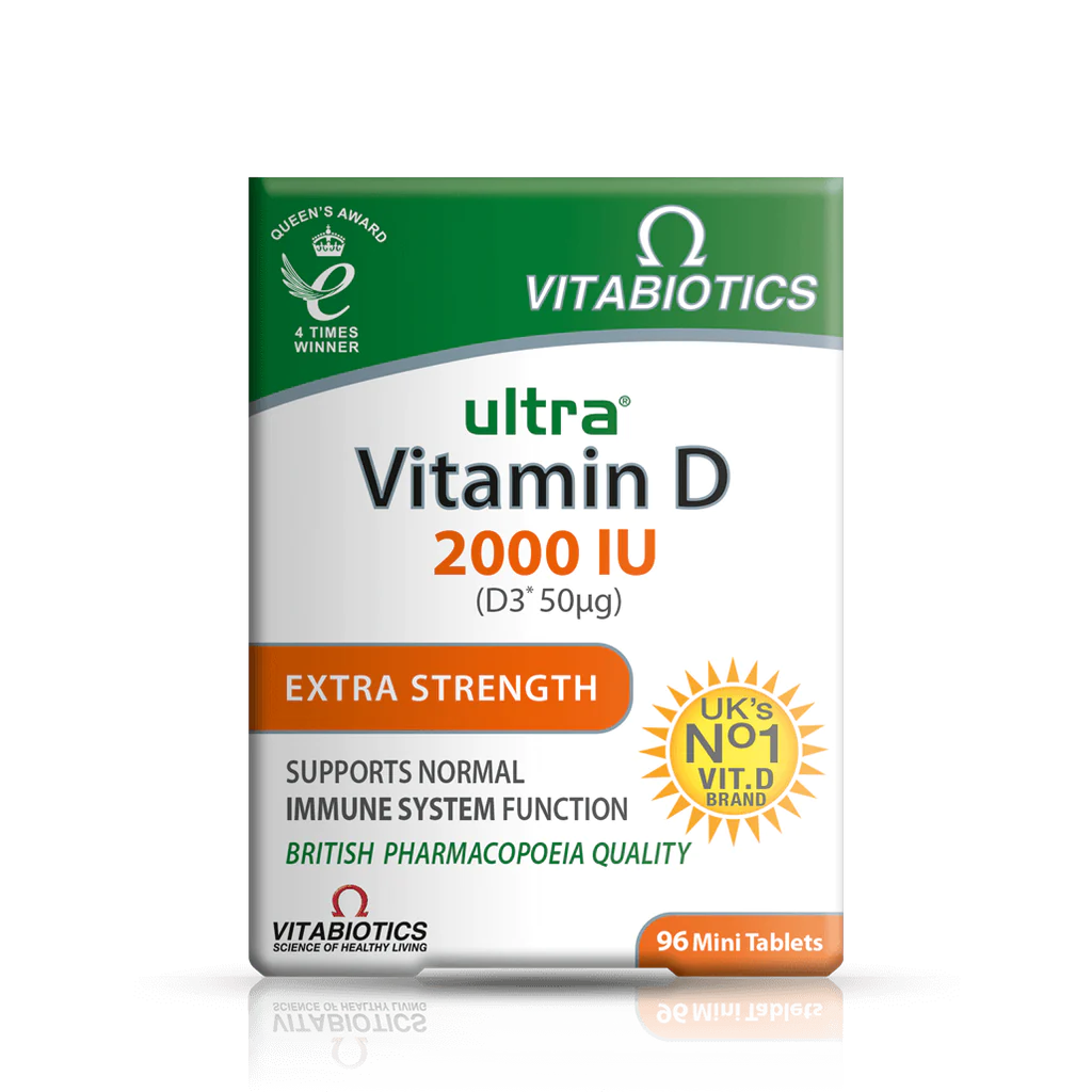 Vitabiotics – Ultra Vitamin D 1000 IU