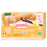 Babybio Vanilla Teething Biscuits - Organic +8months