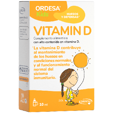 Ordesa kids - Vitamin D